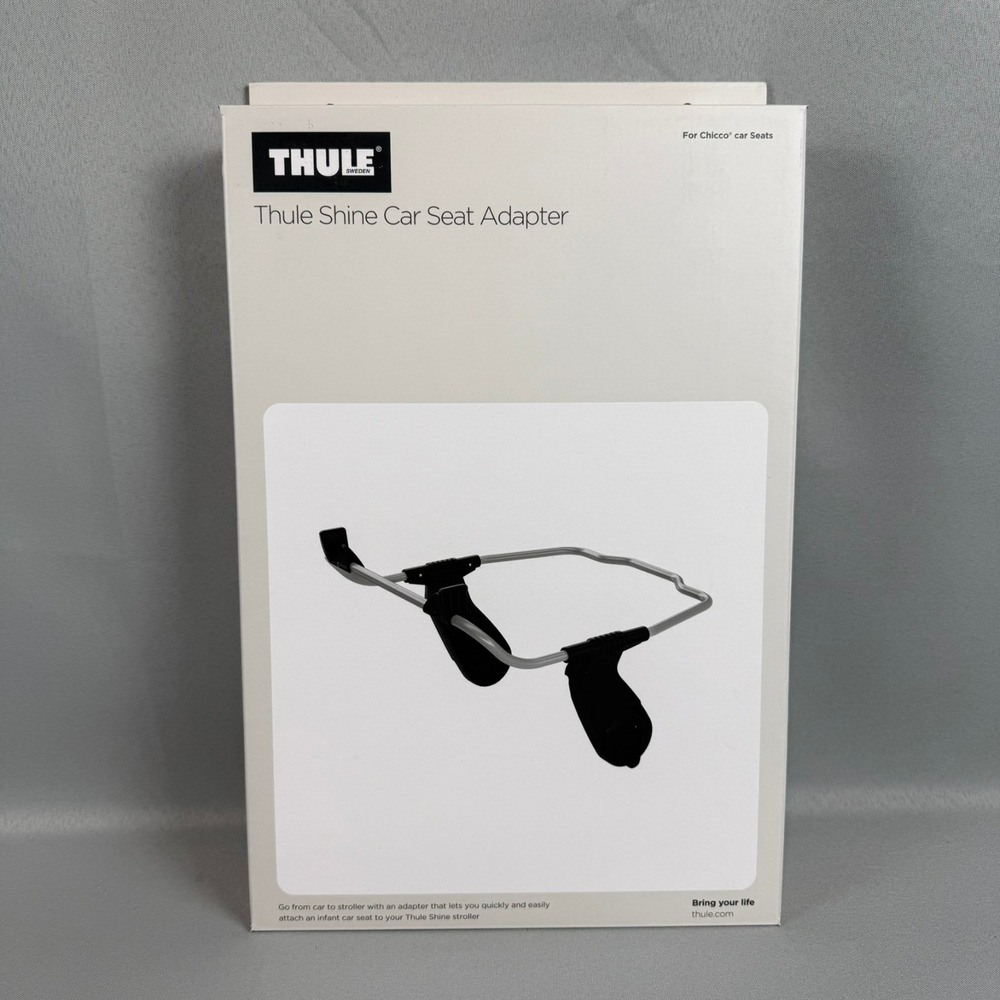Thule Shine Car Seat Adapter Chicco Compatible Infant Stroller 11400503 New NIB